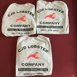 3 Maine Lobster Company Gildan Ultra Cotton TShirt